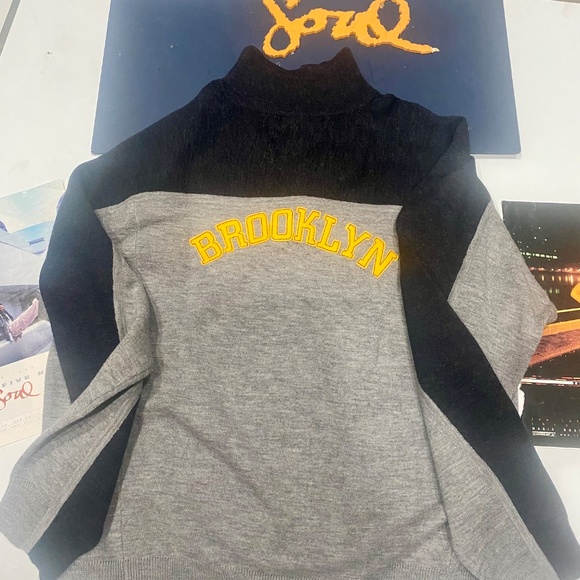 TRIPLE FIVE SOUL Vintage Slim Fit Brooklyn Sweater Top Sz 3X - Picture 7 of 14